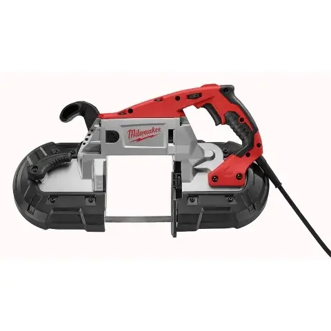 Milwaukee® Deep cut band saw 2speed w/case AC/DC