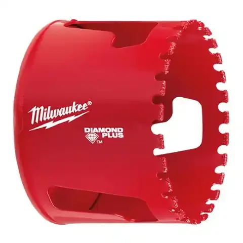 Milwaukee® Diamond plus hole saw 1-1/4