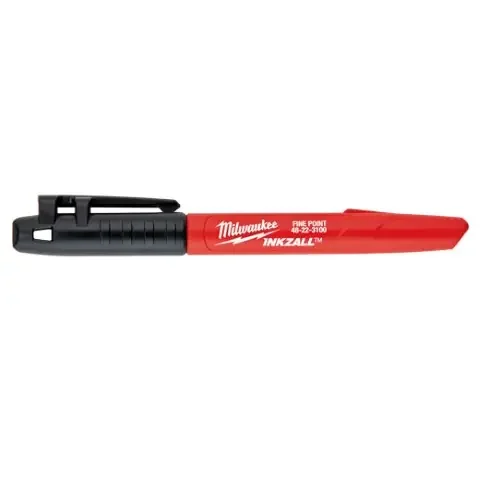 Milwaukee® Inkzall fine point marker green