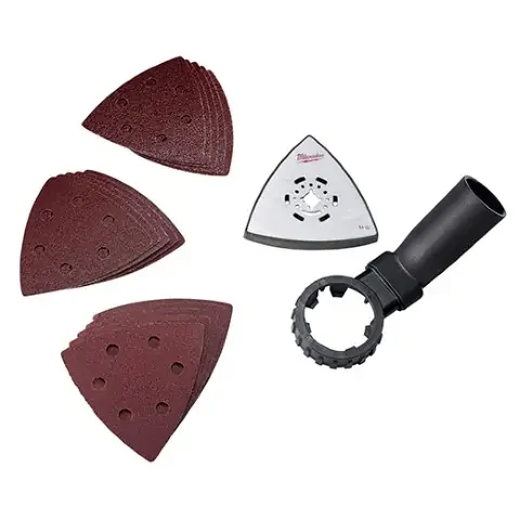 Milwaukee® M18 Multi-tool dust extraction kit