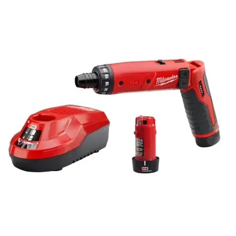 Milwaukee® M4 Screwdriver kit