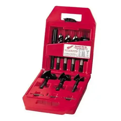 Milwaukee® Plumbers bit kit