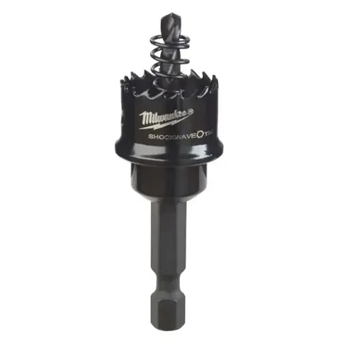 Milwaukee® Shockwave Thin wall hole saw 1-1/2