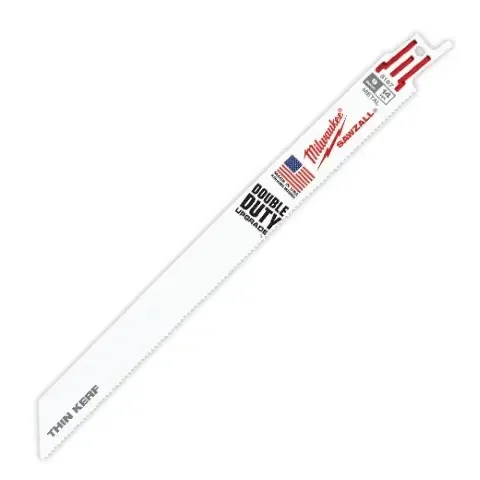 Milwaukee® Super sawzall 18TPI, 9″ 5pk