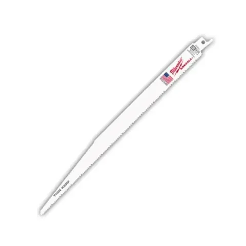 Milwaukee® Super sawzall 8/12TPI, 12″ 5pk