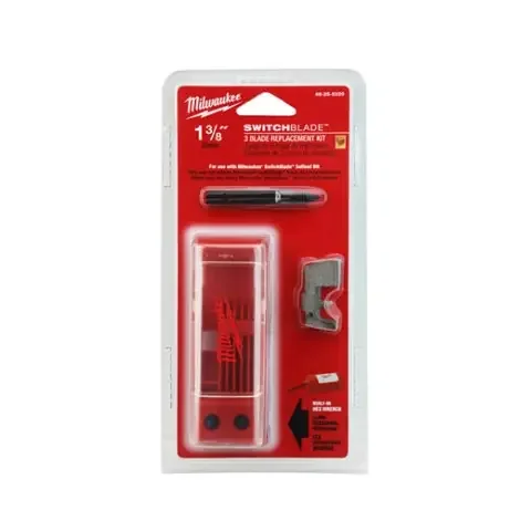 Milwaukee® Switchblade replacement blade 1-3/8 3pk