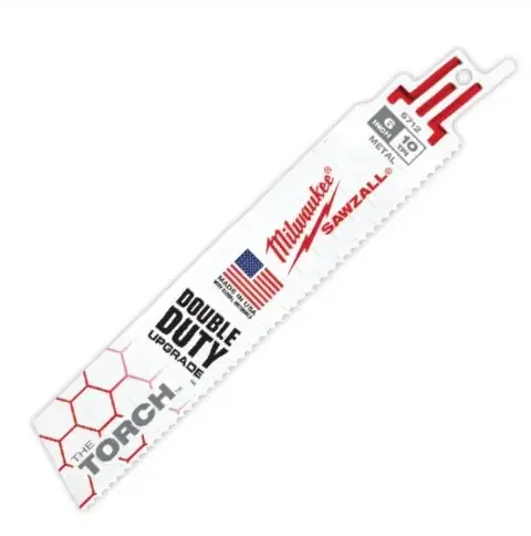 Milwaukee® Torch sawzall 14TPI, 9″ 25pk