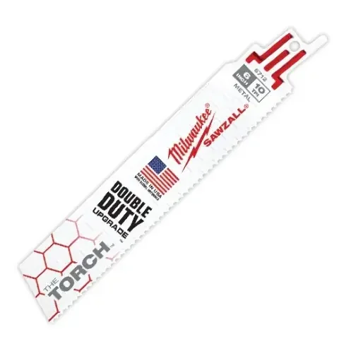 Milwaukee® Torch sawzall 18TPI, 12″ 5pk