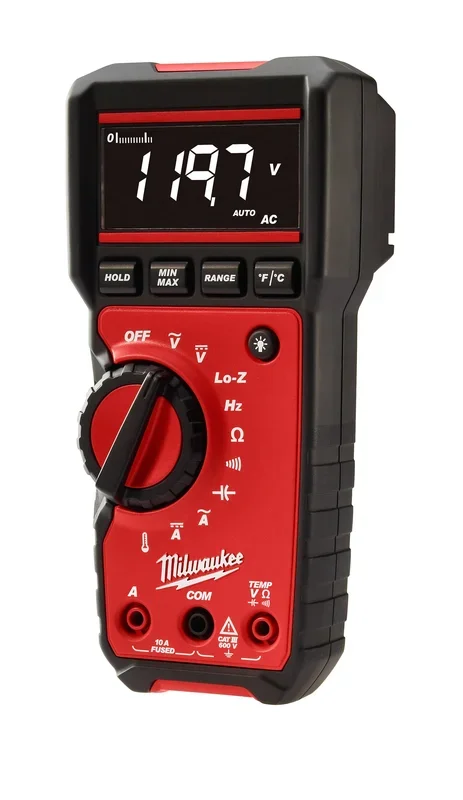 Milwaukee Tool 2217-20 TRUE-RMS MULTIMETER