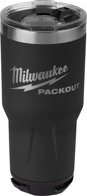 Milwaukee Tool 48-22-8393B Packout 30Oz Tumbler – Black