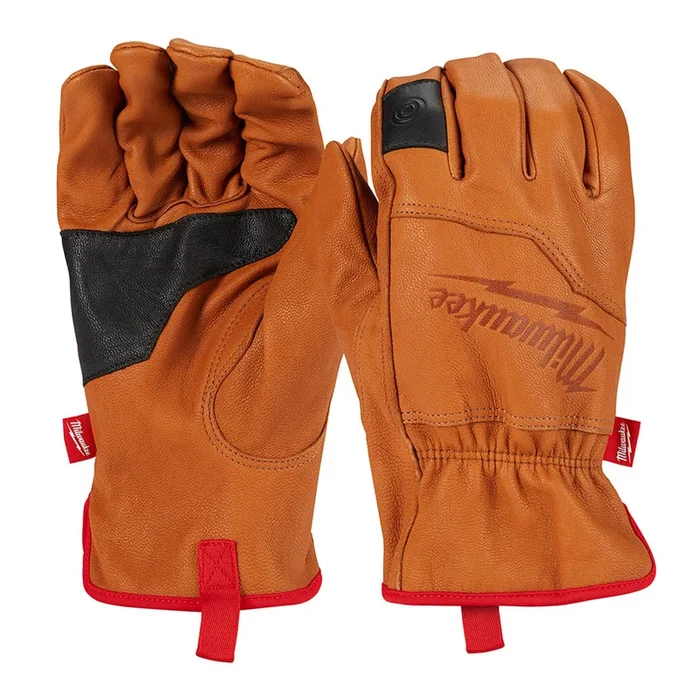Milwaukee Tool 48-73-0013 Goatskin Leather Gloves – X-Large