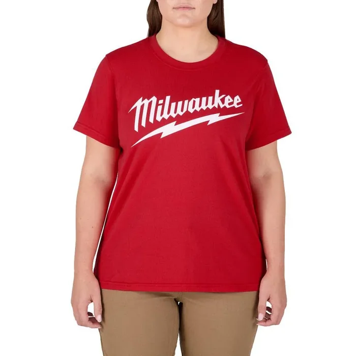 MILWAUKEE Women’s GRIDIRON™ Short Sleeve Logo Tee