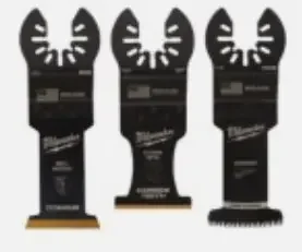MILWAUKEE WOOD CUTTING MULTI-TOOL BLADE (3/PK)