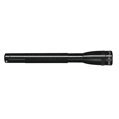 Mini Maglite AAA Flashlight, 2 AAA, 9 Lumens, Black
