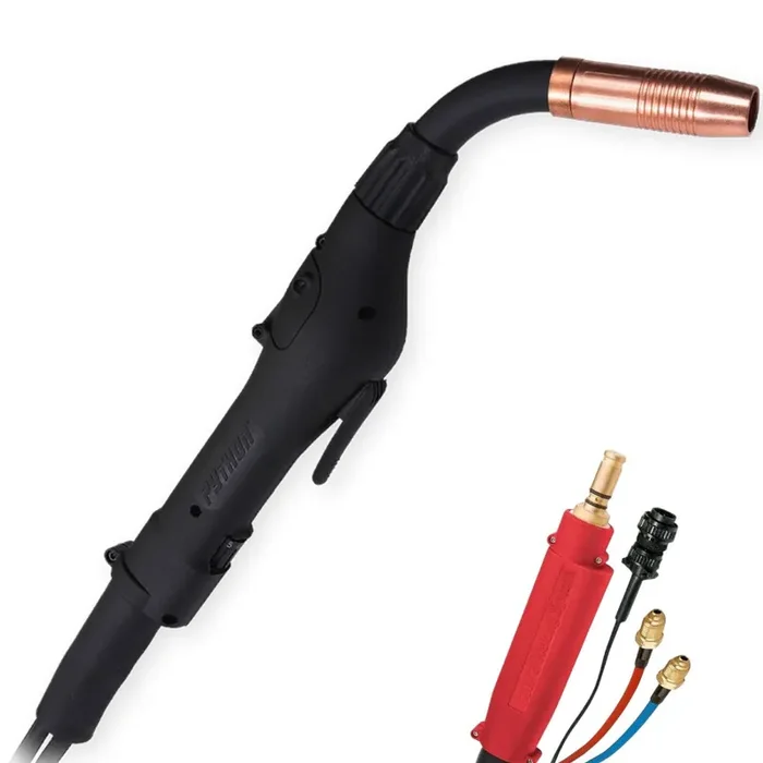 MK Products Python Water Cooled Push-Pull MIG Welding Gun – Lincoln 7 Pin