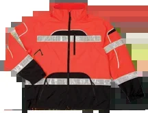 ML Kishgo Brilliant Orange Series Rainwear Jacket