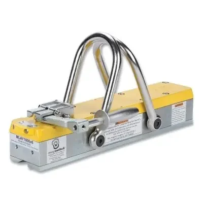 MLAY1000x6 Lifting Magnet, 6088 lb Max Load Cap