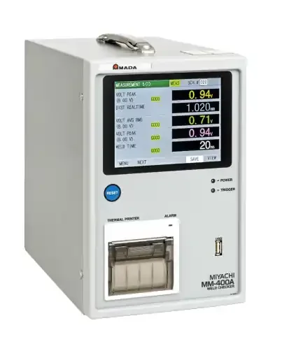 MM-400A Desktop Resistance Weld Checker