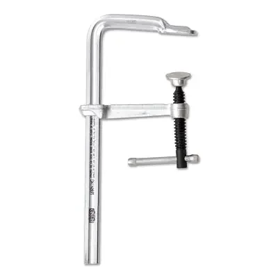 MMS Series Bar Clamps, 8 in Cap., 2 1/4 in Throat, 400 lb Load