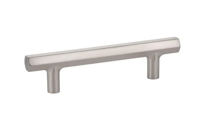 Mod Hex Cabinet Pull – 3-1/2″ Center to Center Satin Nickel Finish by Emtek