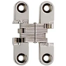 Model 101 Bright Nickel Invisible Hinge