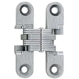 Model 101 Satin Chrome Invisible Hinge