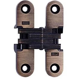 Model 208 Antique Brass Invisible Hinge
