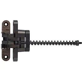 Model 212IC Lacquered Oil-Rubbed Bronze Invisible Closer Hinge