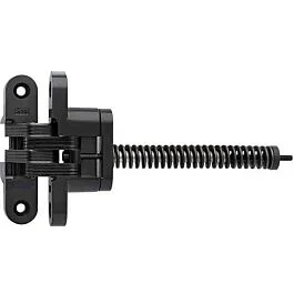 Model 216IC Black Invisible Closer Hinge
