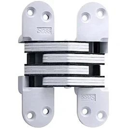 Model 218 White Invisible Hinge