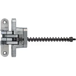 Model 218IC Unplated Invisible Closer Hinge