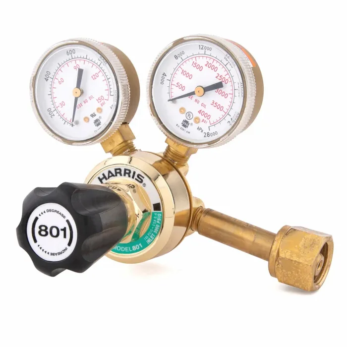Model 801-145-540 Single-Stage Pressure Regulator