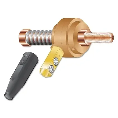 Model “C” Rotary Ground Clamps, 500 A, 3/0 – 4/0