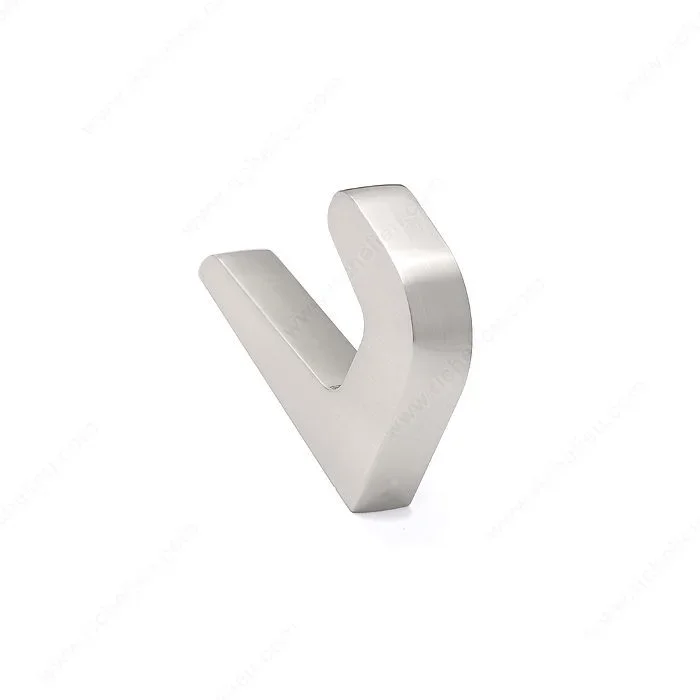Modern Metal Hook – 2333 by Richelieu | Stylish Cabinet Hardware