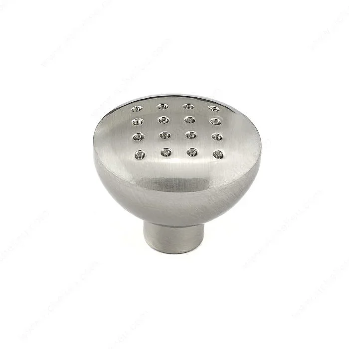 Modern Metal Knob – 260 by Richelieu | Stylish Cabinet Hardware