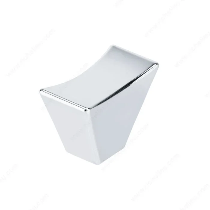 Modern Metal Knob – 5187 by Richelieu