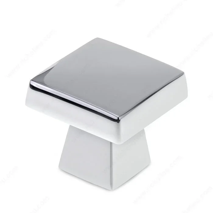 Modern Metal Knob – 6889 by Richelieu | Stylish Cabinet Hardware