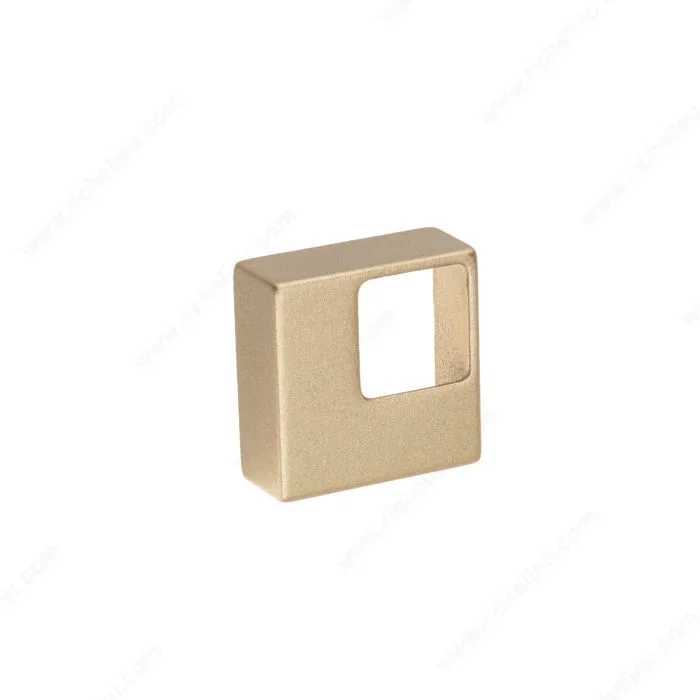 Modern Metal Knob – 7967 by Richelieu