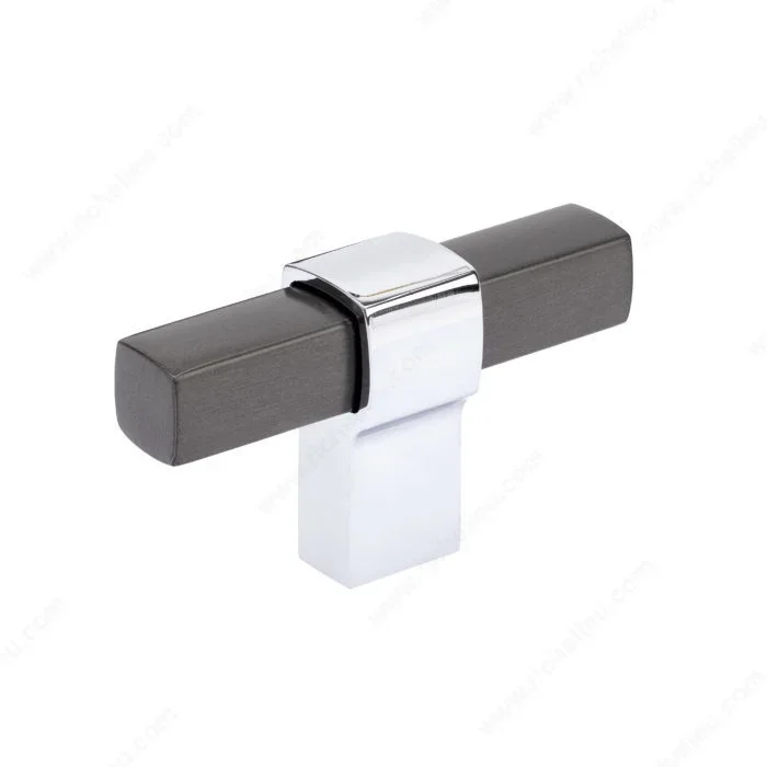 Modern Metal Knob – 8715 by Richelieu | Stylish Cabinet Hardware