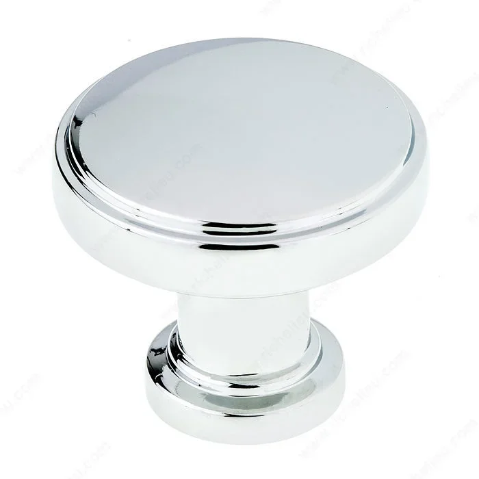 Modern Metal Knob – 8726 by Richelieu
