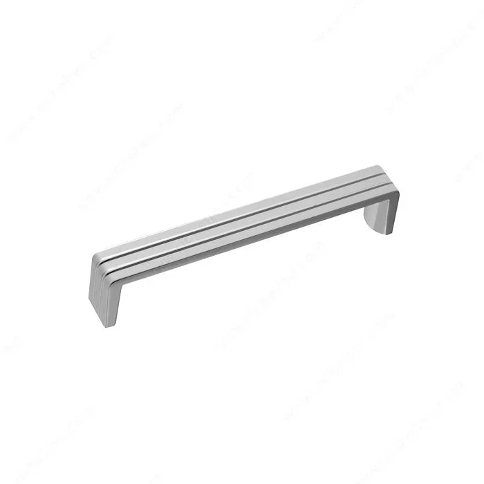 Modern Metal Pull – 21723 by Richelieu | Stylish Cabinet Hardware