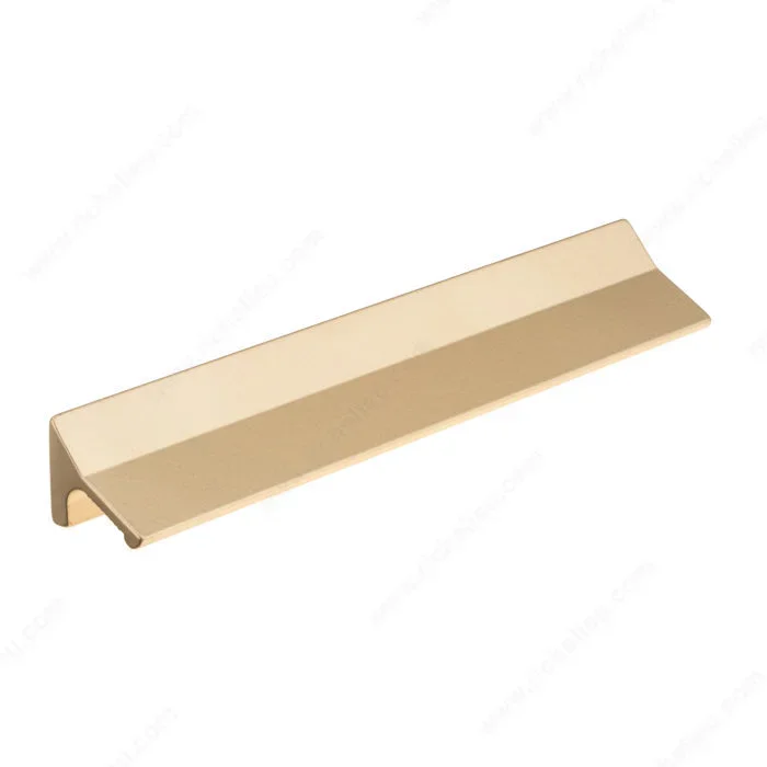 Modern Metal Pull – 5854 by Richelieu | Cabinet Hardware