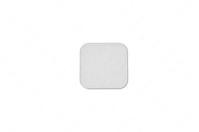 Modern Plastic Knob – 2347 by Richelieu | Cabinet Hardware