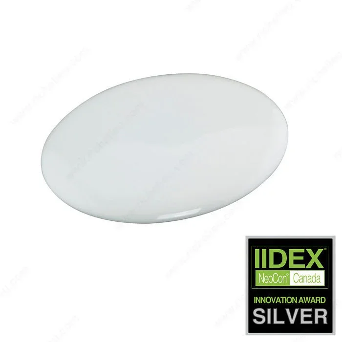 Modern Porcelain Knob – 2208 by Richelieu