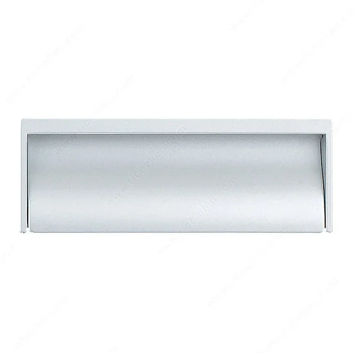 Modern Recessed Metal Pull – 6168 by Richelieu