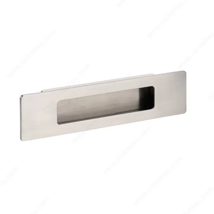 Modern Recessed Metal Pull – 7050 by Richelieu