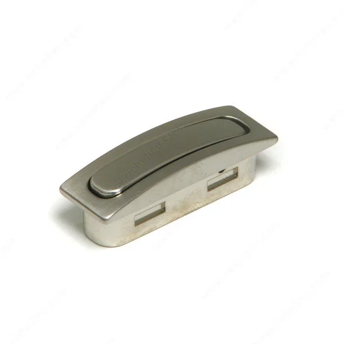Modern Recessed Metal Pull – 7211 by Richelieu