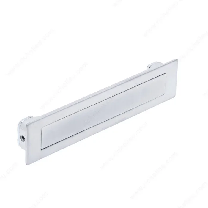 Modern Recessed Metal Pull – 7454 by Richelieu
