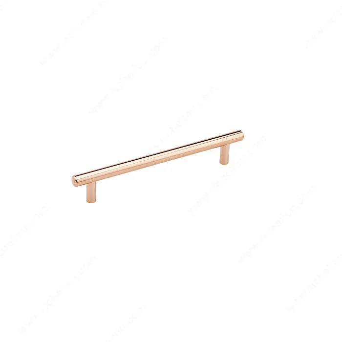 Modern Steel Pull – 205 by Richelieu | Cabinet Hardware