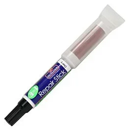 Mohawk 3 in 1 Furniture Cabinet Repair Fill Stick (Fil-Stik) Putty Pencil Marker Filler, Cherry